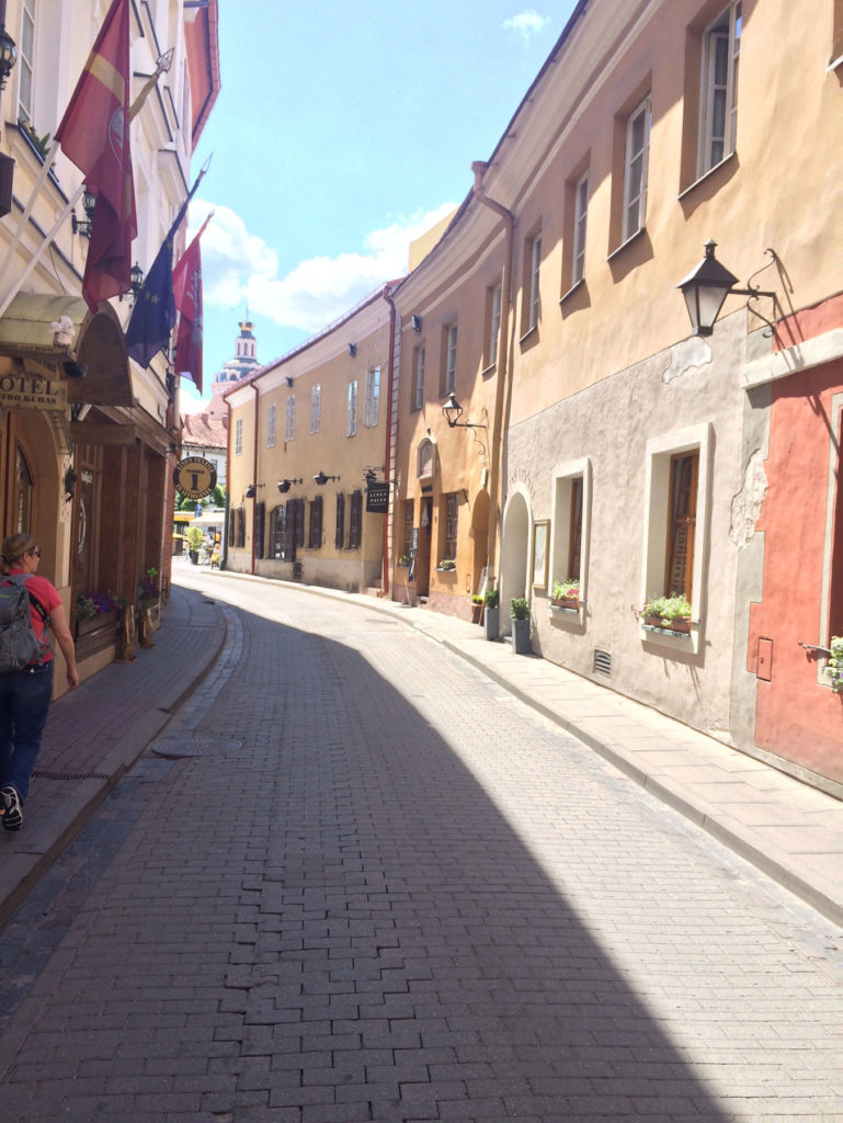 Streets of the Old Town