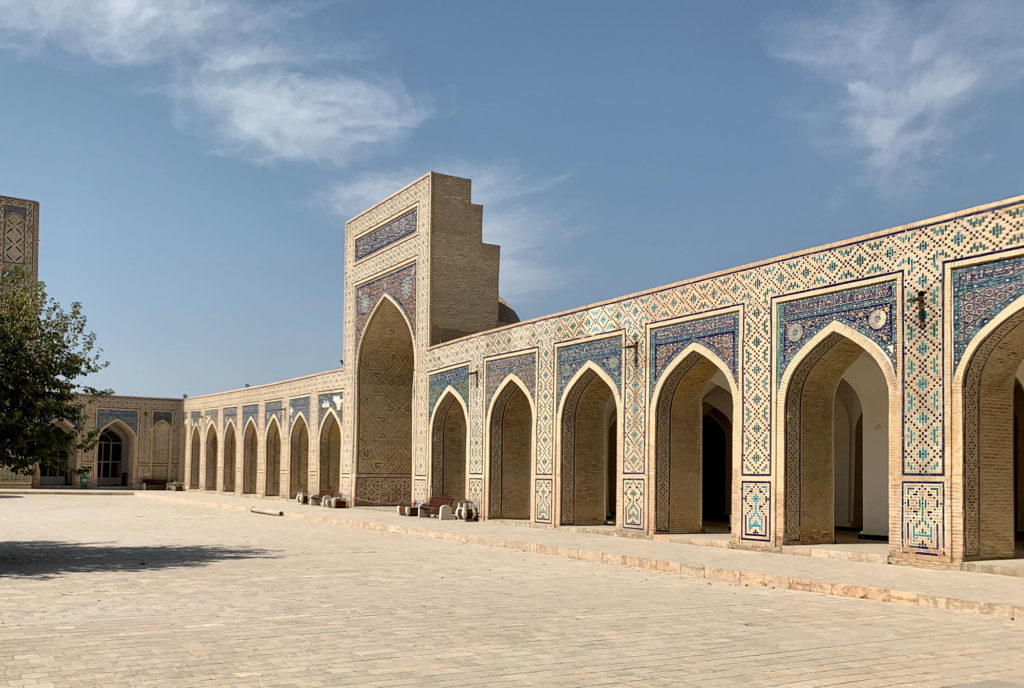 an Uzbek religious school